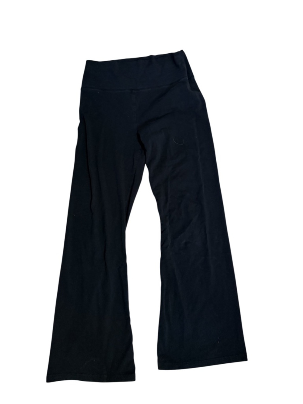aerie Offline High-Waist Black Flare Yoga Pants